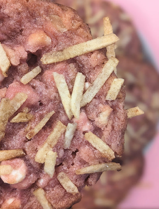 Strawberry Frostie Fries - HALF DOZEN